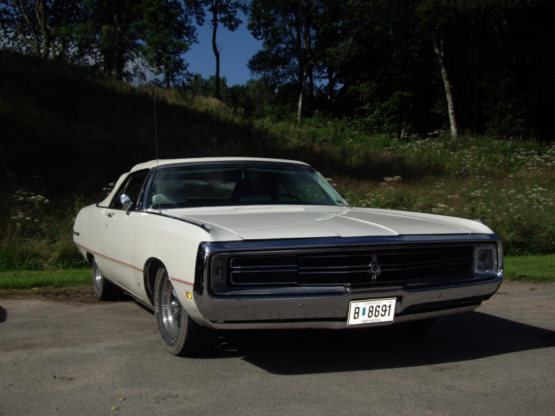 1969    CHRYSLER 300 CONVERTIBLE