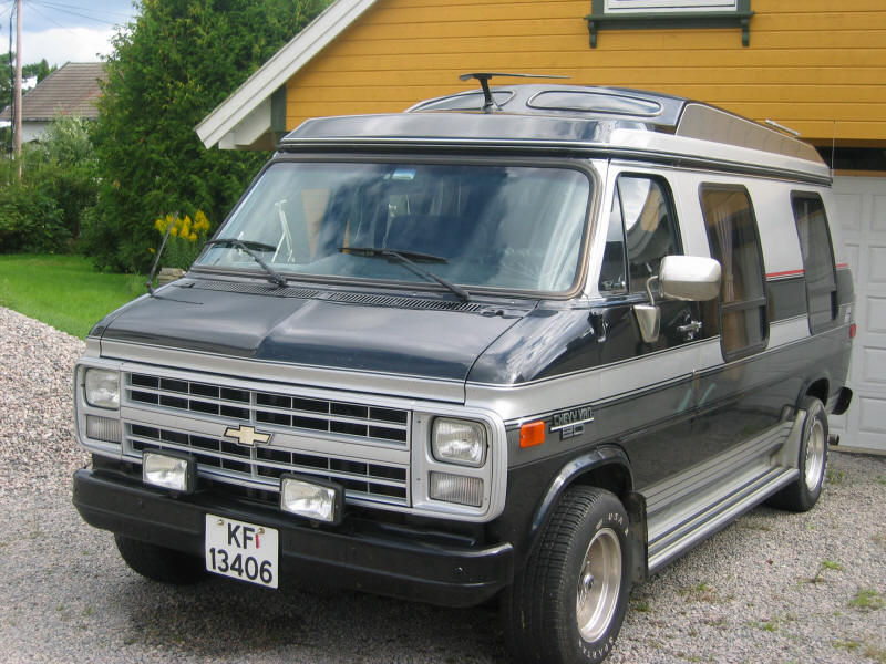 1986 Chevrolet G20 Van